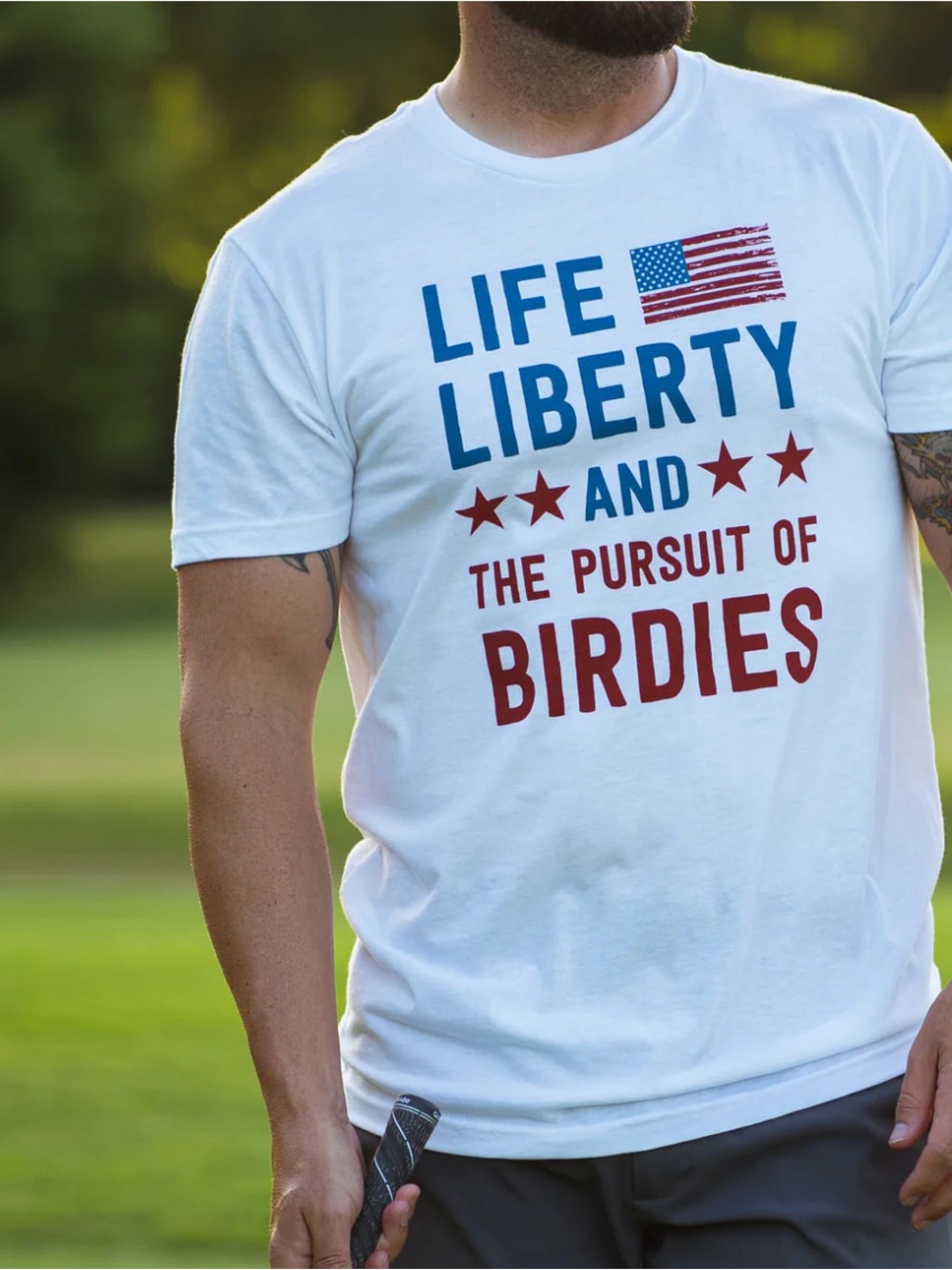 Men’s golf t shirt NEW